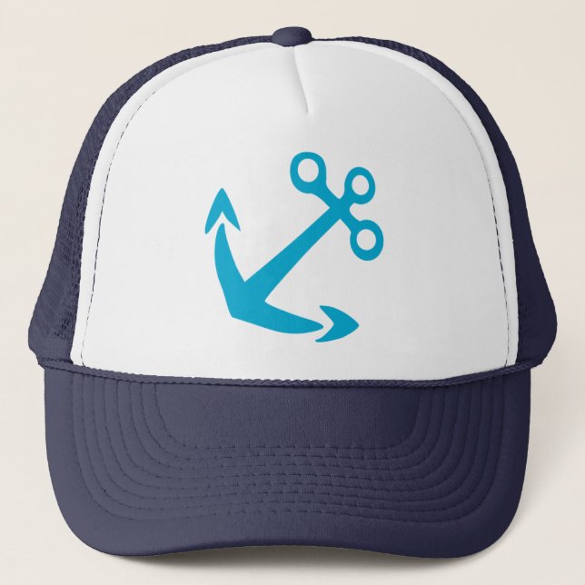 Anchor Trucker Hat (Front)