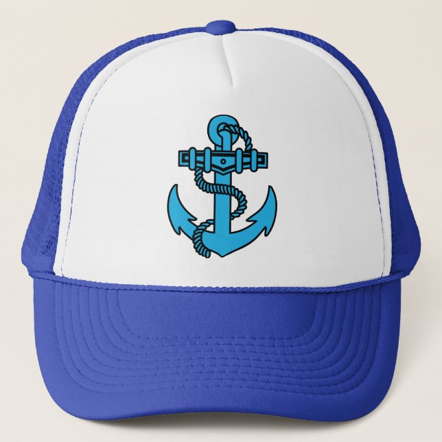 Anchor Trucker Hat (Front)