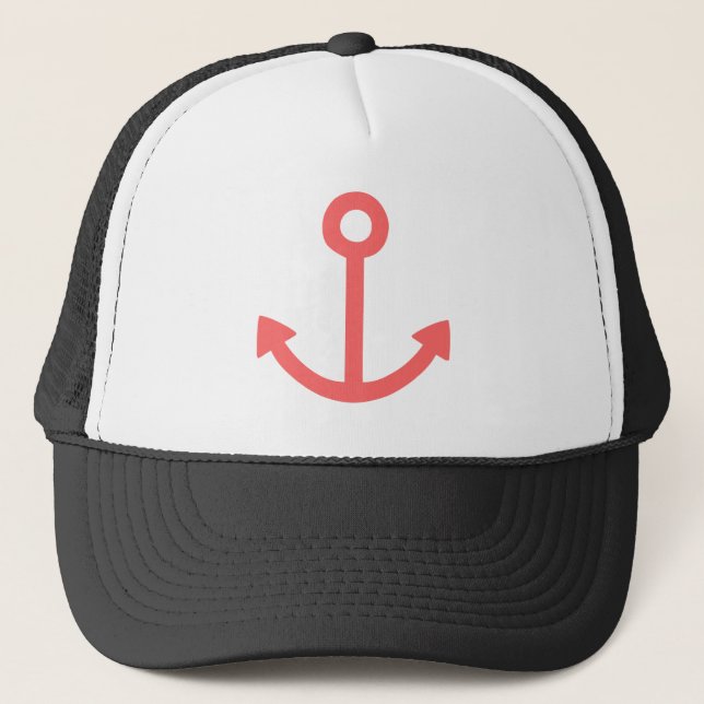 Anchor Trucker Hat (Front)