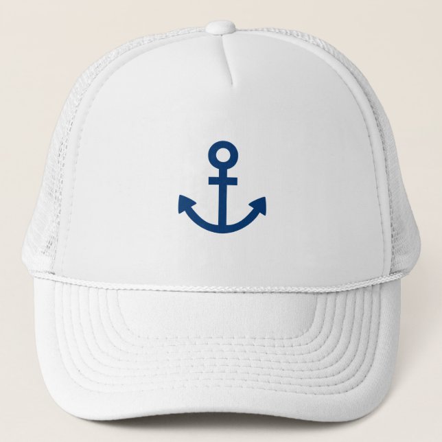 Anchor Trucker Hat (Front)