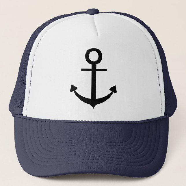 Anchor Trucker Hat (Front)