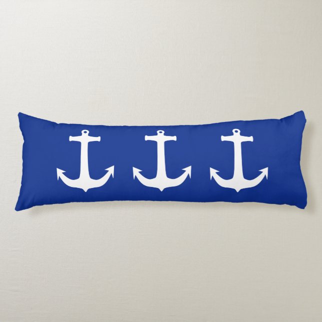 Anchor white + your backgrpund & ideas body cushion (Front)