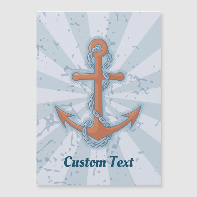 Anchor with Chain (Front)