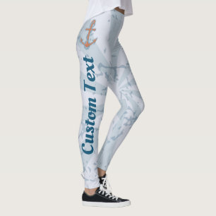 Anchor with Chain Leggings