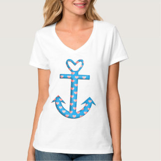 Anchor with Hearts T-shirt