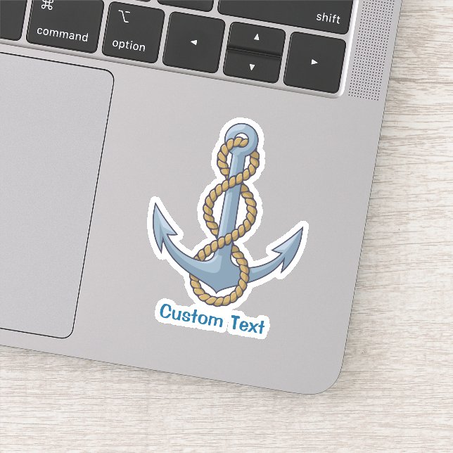 Anchor with Rope (Detail)