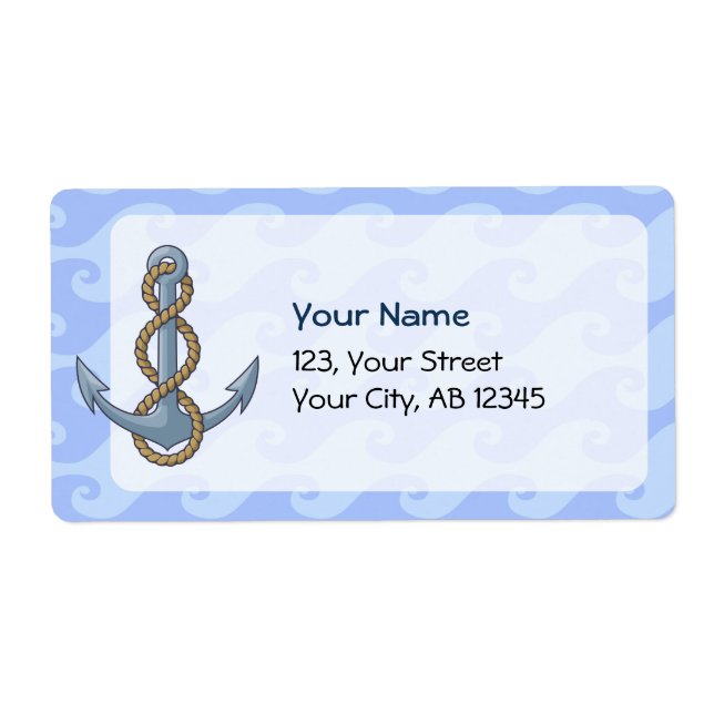 Anchor with Rope (Front)