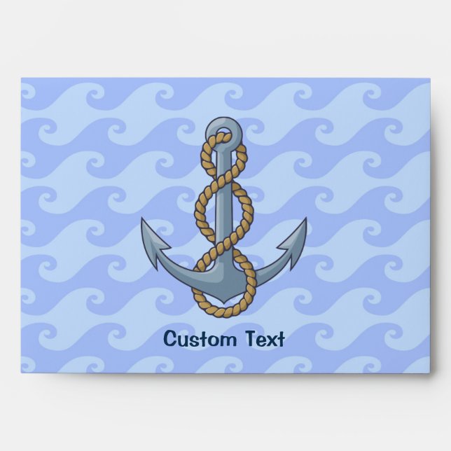 Anchor with Rope Envelope (Front)