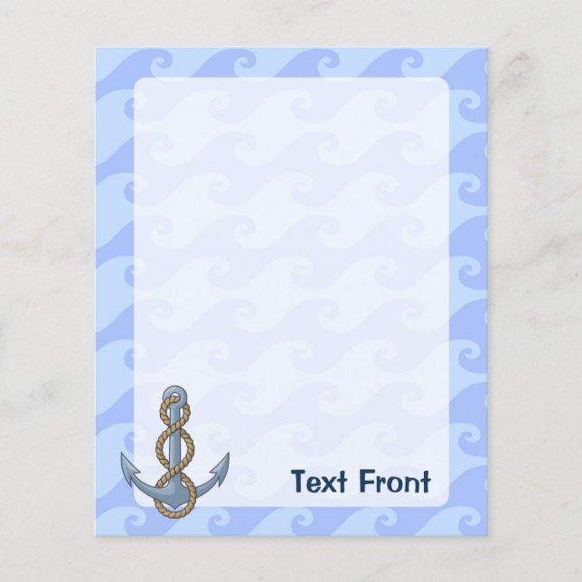 Anchor with Rope Flyer (Front)