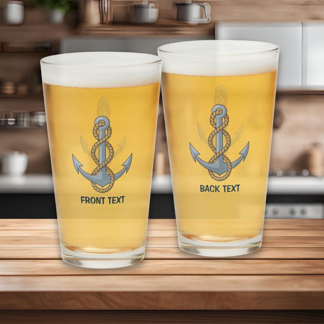 Anchor with Rope Glass (Creator Uploaded)