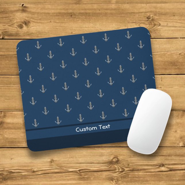 Anchor with Rope Mouse Mat (Creator Uploaded)