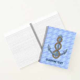 Anchor with Rope Notebook