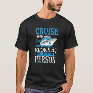 Anchor With Saying For Captain Pontoon Motor Boati T-Shirt