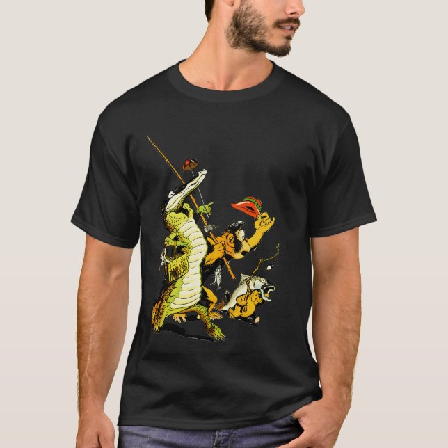 Anchor Wrapped With Rope T-Shirt (Front)