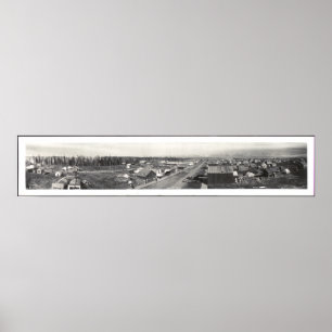Anchorage, Alaska 1916 Yard Long Photograph Poster
