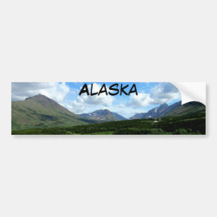 Anchorage Alaska Bumper Sticker