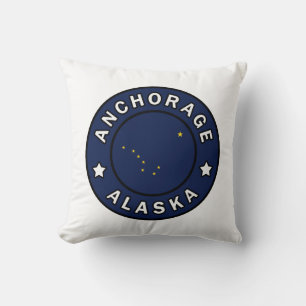 Anchorage Alaska Cushion