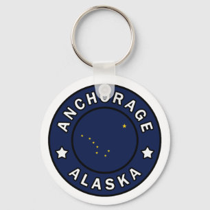 Anchorage Alaska Key Ring