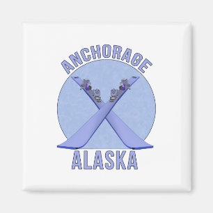 Anchorage, Alaska Magnet