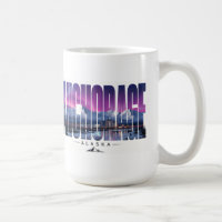 Anchorage Alaska Mountain Waterfront Travel