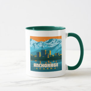 Anchorage, Alaska Mug
