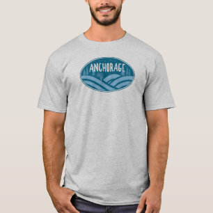 Anchorage Alaska Outdoors T-Shirt