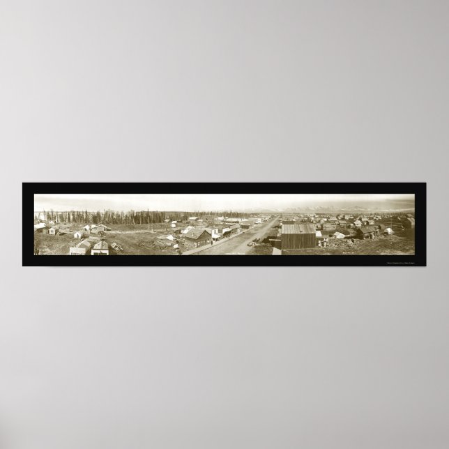 Anchorage, Alaska Photo 1916 Poster (Front)