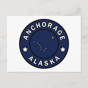 Anchorage Alaska Postcard
