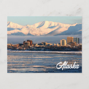 Anchorage, Alaska Postcard