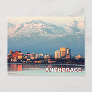 Anchorage, Alaska Postcard