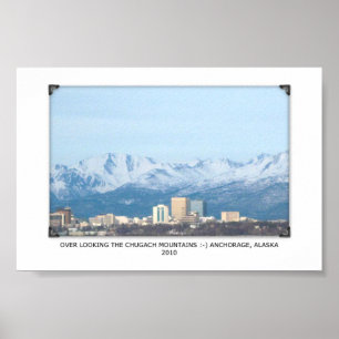 Anchorage, Alaska Poster