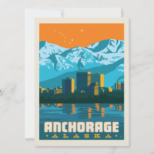 Anchorage, Alaska   Save the Date - Photo