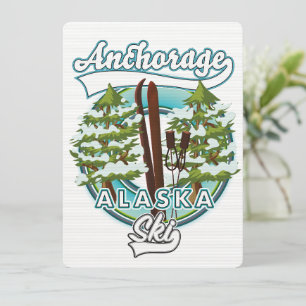 Anchorage Alaska Ski logo