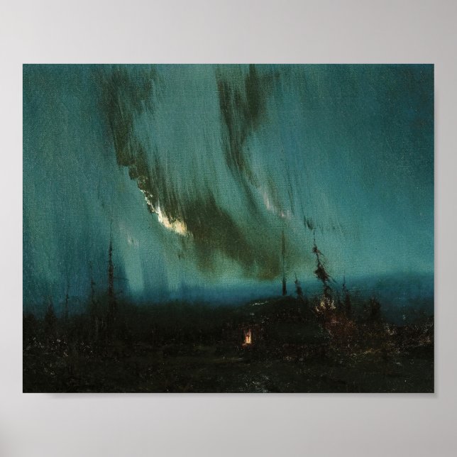 Anchorage, Alaska | Sydney Mortimer Laurence Poster (Front)