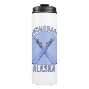 Anchorage, Alaska Thermal Tumbler
