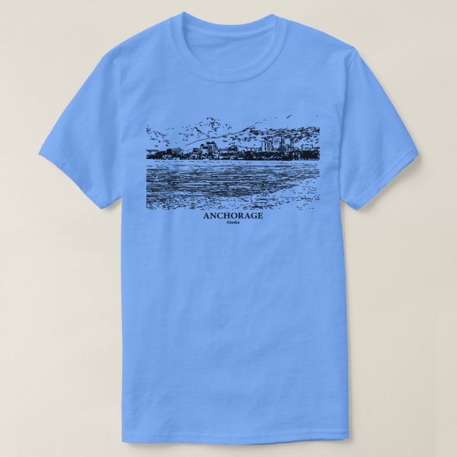Anchorage Alaska TShirt 2 (Design Front)