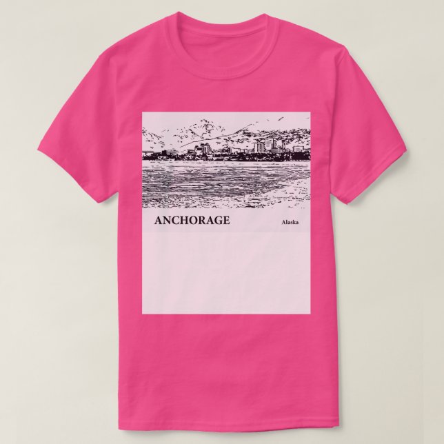 Anchorage Alaska TShirt 3 (Design Front)