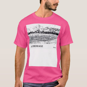 Anchorage Alaska TShirt 3