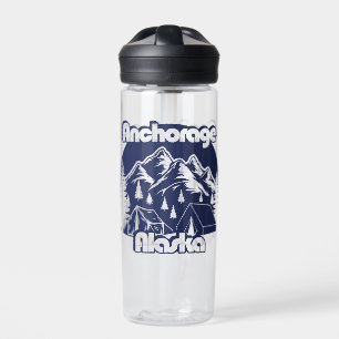 Anchorage Alaska Water Bottle