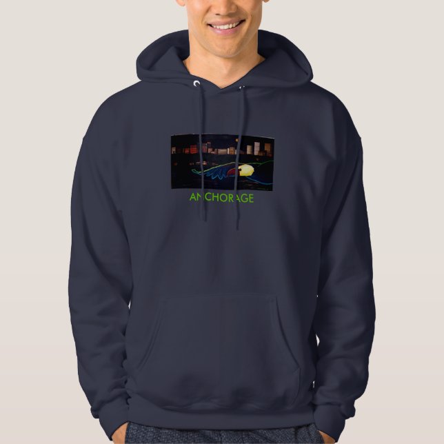 Anchorage Eagle sweatshirt (Front)