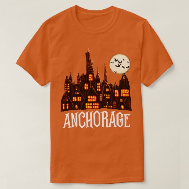 Anchorage Halloween T-Shirt (Design Front)