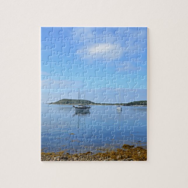Anchorage In The Scillies Jigsaw Puzzle (Vertical)