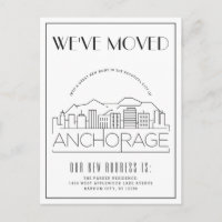 Anchorage | Modern Deco City Change of Address