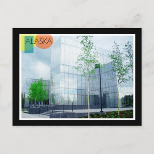 Anchorage Museum, Anchorage, Alaska Postcard