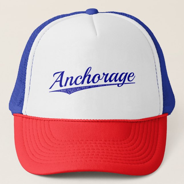 Anchorage Trucker Hat (Front)