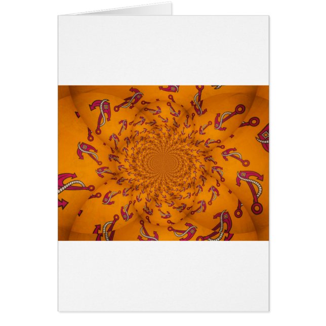 Anchor'd Africa: A Nautical Nod to African Culture (Front)