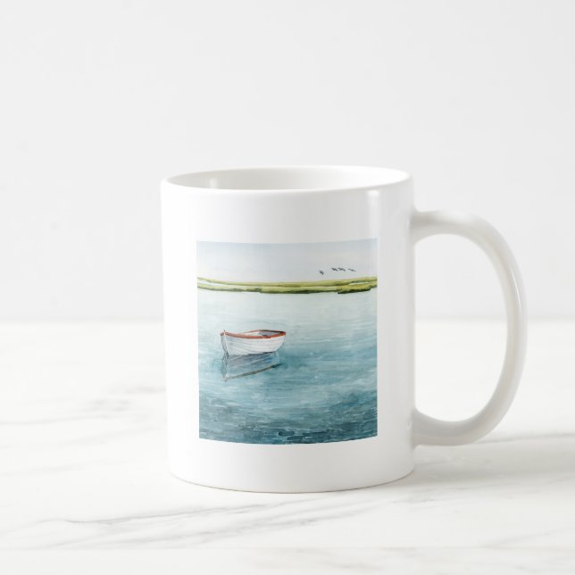 Anchored Bay I Coffee Mug (Right)