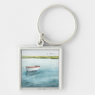 Anchored Bay I Key Ring