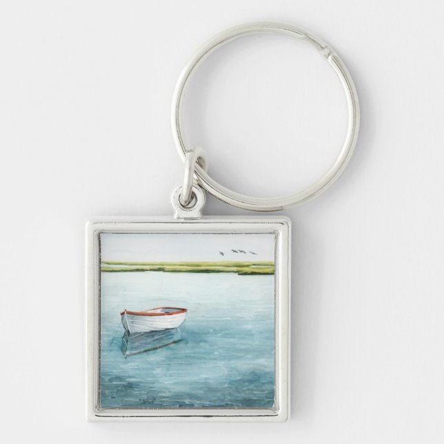 Anchored Bay I Key Ring (Front)
