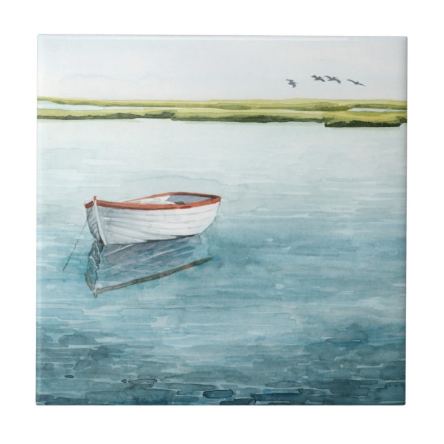 Anchored Bay I Tile (Front)